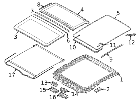 Sunroof for 2024 BMW M235i xDrive Gran Coupe #0