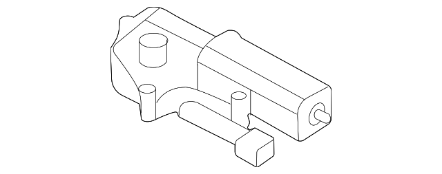 Window Shade Motor - BMW (67618495205)
