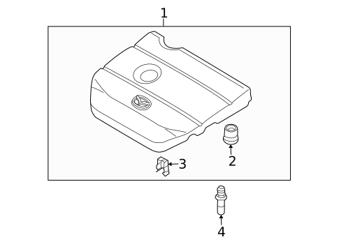 Engine Appearance Cover for 2011 Mazda 6 #0