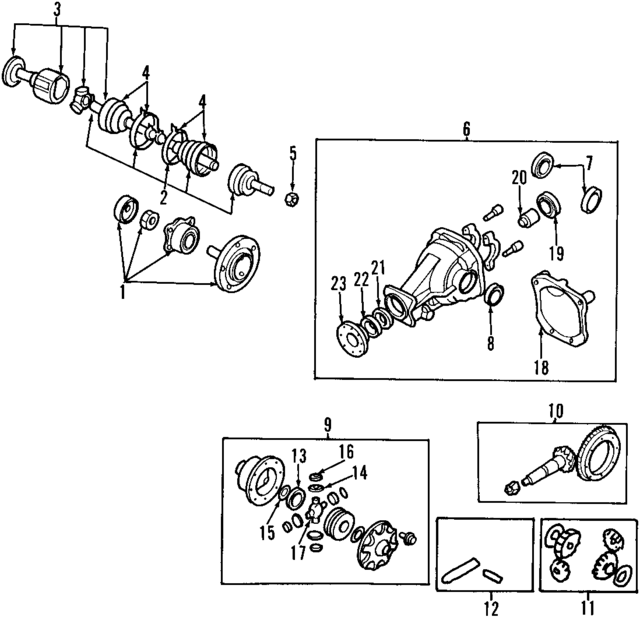 MN168441 - : Side Bearings for Mitsubishi Image