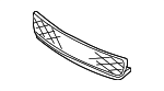 51117893331 - : Lower Grille for BMW: 323i, 325i, 325xi, 328i, 330i, 330xi Image