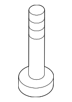 51118229318 - Body: Energy Absorber Screw for BMW: 323Ci, 323i, 325Ci, 325i, 325xi, 328Ci, 328i, 330Ci, 330i, 330xi Image