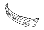 51117893328 - : Bumper Cover for BMW: 323i, 325i, 325xi, 328i, 330i, 330xi Image