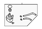 460901B010 - : Reservoir Assembly for Nissan: Quest Image