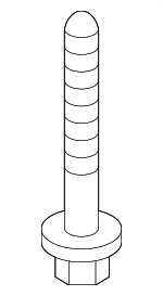 90179T20A01 - : Front Extension Mount Bolt for Honda: Accord, Civic, CR-V, HR-V Image