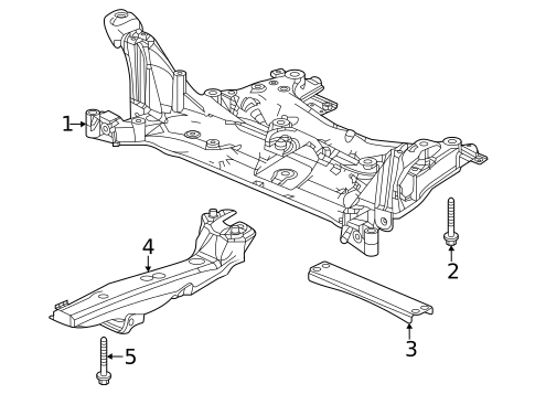 Suspension Mounting for 2022 Honda Civic #0