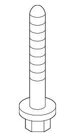 90163TGHA01 - Suspension: Engine Cradle Mount Bolt for Honda: Accord, Civic, HR-V Image