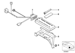 51711934930 - Communication Systems: Cap Nut for BMW Image