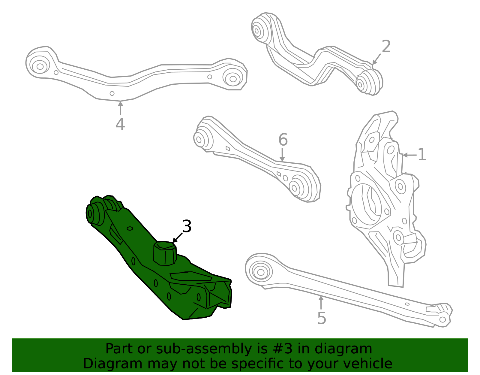 85044893 - High-Quality Lower Control Arm for 2024-2026 GM | AutoNation ...