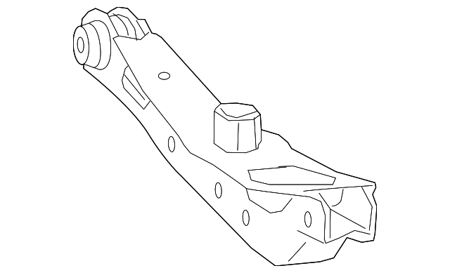 2024-2026 GM Lower Control Arm 85044893 GM | GMPartsDirect.com