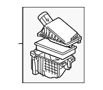 C2C13811 - Engine: Air Cleaner Assembly for Jaguar Image