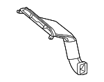XR843109 - Engine: Intake Tube for Jaguar Image