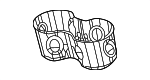 68541929AA - : Cup Holder Lining for Jeep: Grand Cherokee, Grand Cherokee L Image