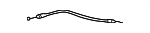 88969872 - Body: Control Cable for Pontiac: Vibe Image