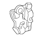 88969867 - Body: Lock Assembly for Pontiac: Vibe Image