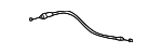 88969873 - Body: Control Cable for Pontiac: Vibe Image
