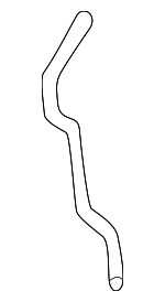 88969870 - Body: Lock Rod for Pontiac: Vibe Image