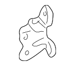 88969839 - Body: Lower Hinge for Pontiac: Vibe Image