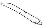 SU00309418 - Body: Trunk Lid Trim for Toyota: GR86 Image