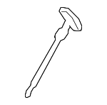1F2010450 - : Dipstick for Mazda: B2300 Image