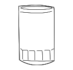YF0914302A - Engine: Oil Filter for Mazda Image