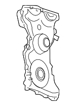 1F2010500 - Engine: Timing Cover for Mazda Image
