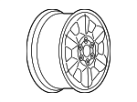 9595182 - Suspension: Wheel, Alloy for GMC: Envoy, Envoy XL, Envoy XUV Image