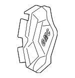 9593397 - : Bright Aluminum Button Style Center Cap with GMC Logo for GMC: Envoy, Envoy XL Image