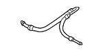 5183838AA - HVAC: Discharge Hose for Dodge: Durango Image