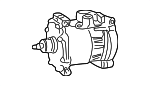 55055540AM - HVAC: Compressor for Dodge: Dakota, Durango, Ram 1500, Ram 2500, Ram 3500 Image