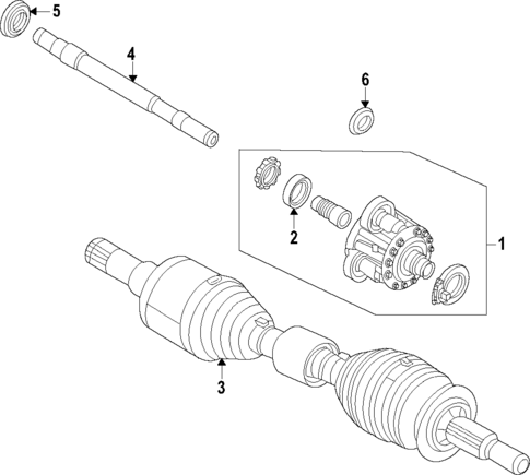 Differential for 2025 Ford F-150 Lightning #0