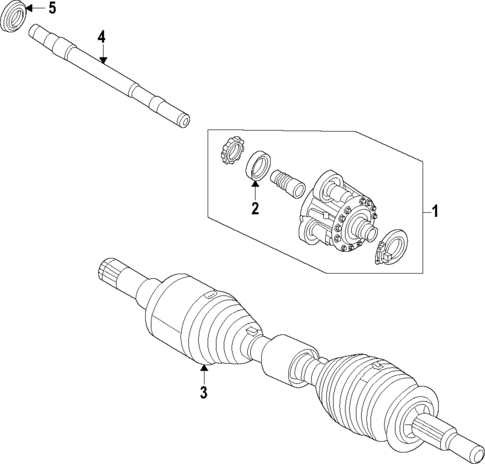 Differential for 2022 Ford F-150 Lightning #0
