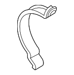 17127847846 - Cooling System: Auxiliary Pump Strap for BMW Image