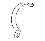 11518094573 - Cooling System: Auxiliary Pump Strap for BMW Image