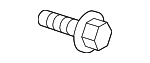 N91180901 - Body: Door Trim Panel Screw for Audi: A3, A3 Quattro, A5 Quattro, A6, A6 allroad, A6 Quattro, A7 Quattro, A7 Sportback, A8 Quattro, e-tron GT, Q6 e-tron, Q7, Q8, RS Q8, RS6 Avant, RS7, RS7 Sportback, S5, S6, S7, S7 Sportback, S8, SQ6 e-tron, SQ7, SQ8 Image
