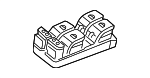 4G09598515PR - Body: Window Switch for Audi: A6, A6 Quattro, A7 Quattro, RS7, S6, S7 Image