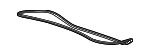 C2D48650 - Body: Weatherstrip for Jaguar Image