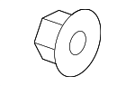 C2C24203 - Body: Hinge Nut for Jaguar Image