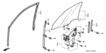 90132SD4000 - Body/Air Conditioning: BOLT-WASHER (6X16) for Acura Image