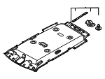85420XA000EMA - Body: Headliner for Kia Image