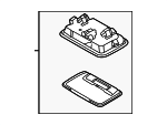 92620DO000EMA - Body: Cargo Lamp for Kia Image