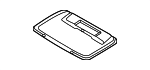 92621C5100 - Body: Cargo Lamp Lens for Kia Image