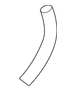 254504R000 - : Drive Motor Inverter Radiator Hose for Kia: Optima Image