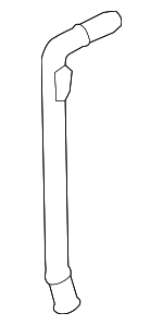 254424R000 - : Drive Motor Inverter Radiator Hose for Kia: Optima Image