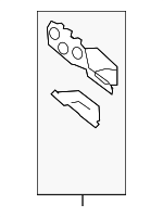 847301E000OR - : 2006-2011 Hyundai Accent - Center Panel for Hyundai: Accent Image