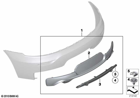 Exterior Trim Components for 2014 BMW Z4 35i #3