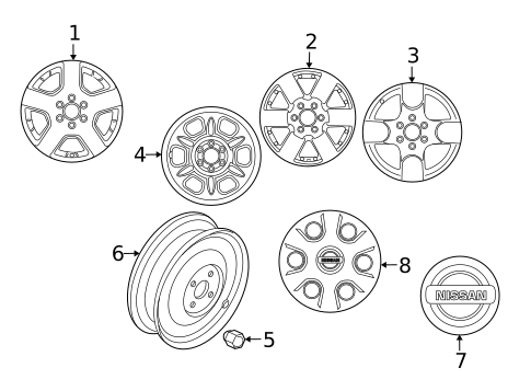 Covers & Trim for 2017 Nissan Frontier #0