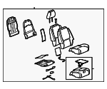 15903213 - Body: Seat Assembly for Pontiac: Torrent Image