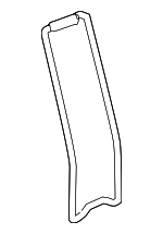 89041724 - Body: Seat Support for Chevrolet: Equinox | Pontiac: Torrent Image