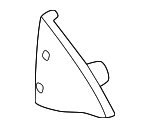 22638879 - Body: Door Mirror Trim Ring for Pontiac: Sunfire Image